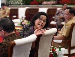 Sri Mulyani Pamer Foto Hadiri Sidang Kabinet di Tengah Isu Mau Mundur